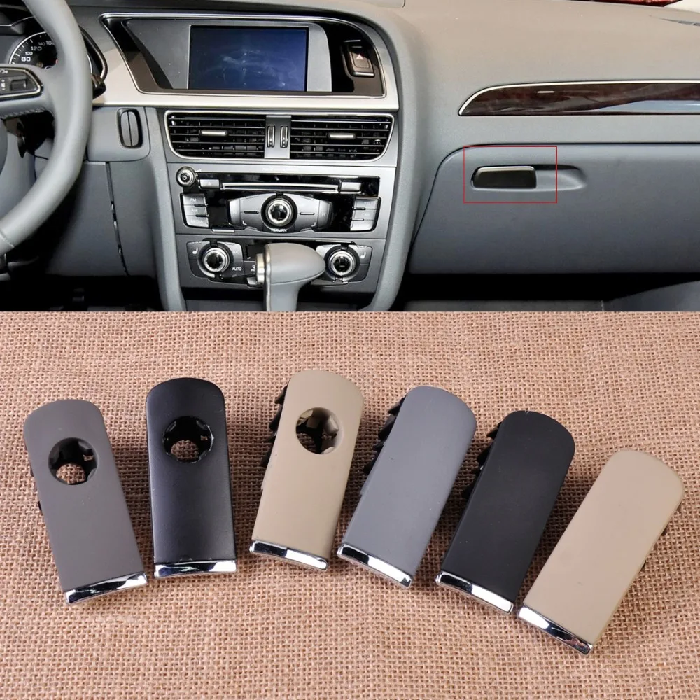 CITALL 8E1857131 1pc Plastic Glove Box Lid Open Lock Handle Puller Fit for Audi A4 8E B6 B7 2001
