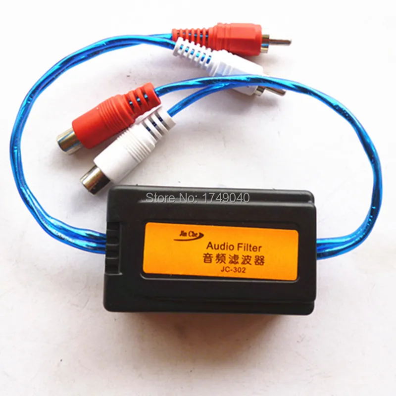 Hot Brand New Car Home Amplifier Audio Ground Loop