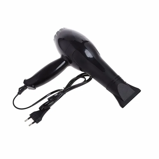 Professional Hair Blow Dryer 1800W Heat Blower Dryer Hot Cold Wind Salon EU Plug