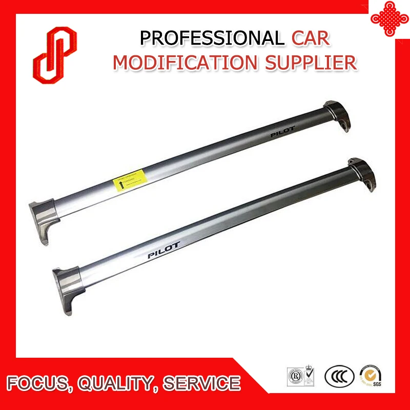 

1 Pair Stainless steel or aluminium alloy dedicated roof side rail cross bar for Pilot 2015 2016 2017 2018
