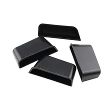 Color My Life Автомобильный Дверной ящик для хранения лоток внутренняя ручка подлокотник Подлокотник контейнер-корзина для Ford Fusion Mondeo 2013