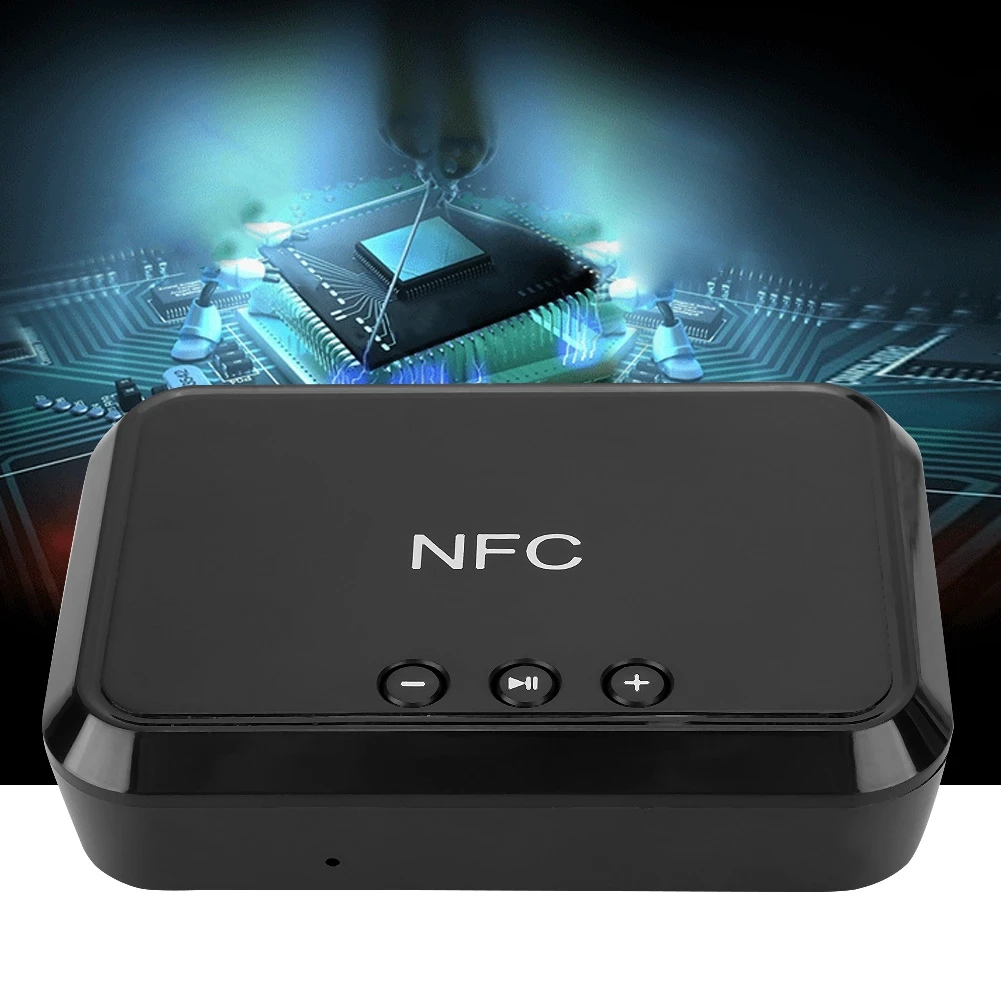 Altavoz bluetooth беспроводной BT 4,1 RCA 3,5 мм динамик NFC аудио Музыка без потерь приемник адаптер сабвуфер