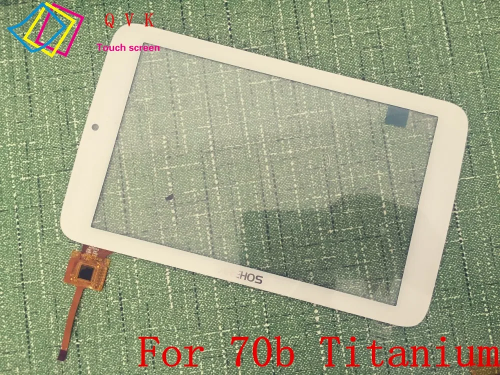 Белый 7 &quotдюймовый сенсорный экран для Archos 70b титановый планшетный ПК панель