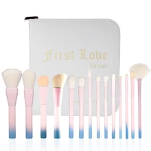 YAVAY Brand 14pcs Professional Multipurose Makeup Brushes Set Power Foundation Eye Shadow Blush Blending Make Up Tools Kits