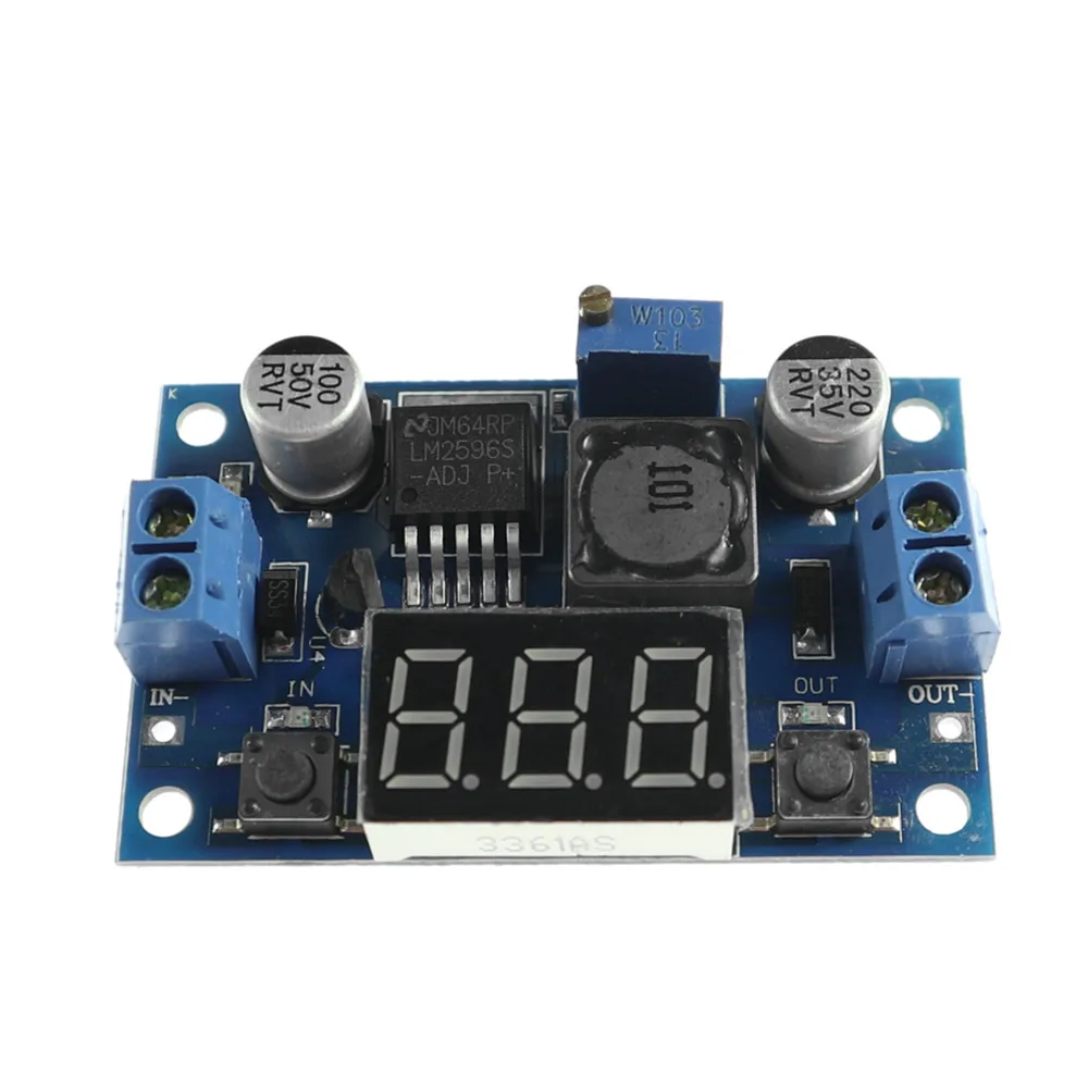 KJ331-B   LM2596 5V 12V 24V 3A    (6)
