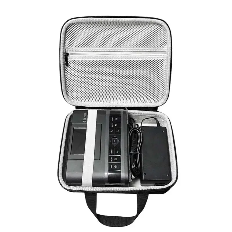 Защитная переносная сумочка со змейкой чехол EVA чехол рукав для Canon SELPHY CP1200 и CP1300 беспроводной Компактный фотопринтер