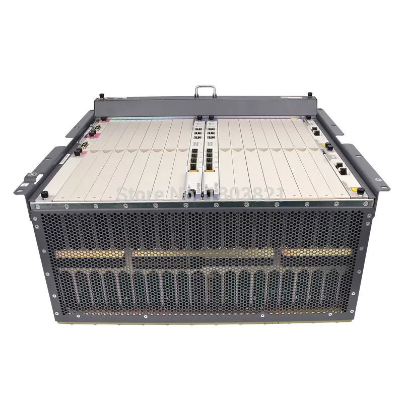 HUA WEI MA5680T GPON Волоконно-Оптический линейный терминал MA5680 GPON шасси 10GE 1 шт. SCUN с 1* MPWC AC