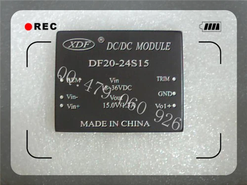 

[ZOB] -power transformers module 20W 24V 15V /5V/24V/15V DC-DC DF20-24S15 DF20-24S12 DF20-24S5 DF20-24S24--5PCS/LOT