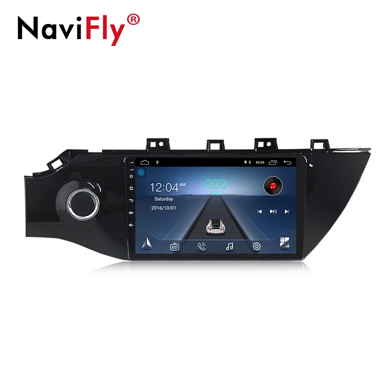 Navi Fly полный сенсорный экран 9 дюймов Большой Android8.1 Автомобильная магнитола для KIA
