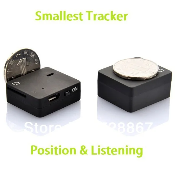 smallest GPS tracker GSM position locator good accuracy tracker phone monitor for pet,car