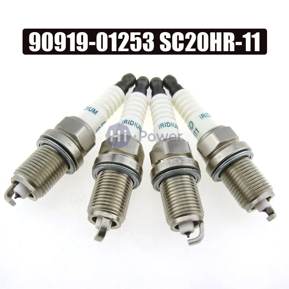 4/Lot. SC20HR-11 90919-01253 4912 5315 Iridium Spark Plug for Toyota Corolla Matrix Scion Lexus 90919-01253 SC20HR11 4/Lot. SC20HR-11 90919-01253 4912 5315 Iridium Spark Plug for Toyota Corolla Matrix Scion Lexus 90919-01253 SC20HR11