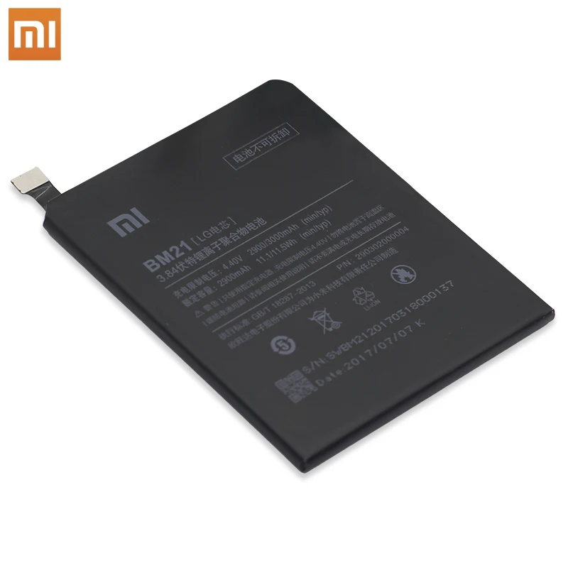 Крепление для спортивной камеры Xiao mi BM21 мобильного телефона Батарея для Xiaomi mi Note Замена Батарея 2900 мА/ч+, FreeTools