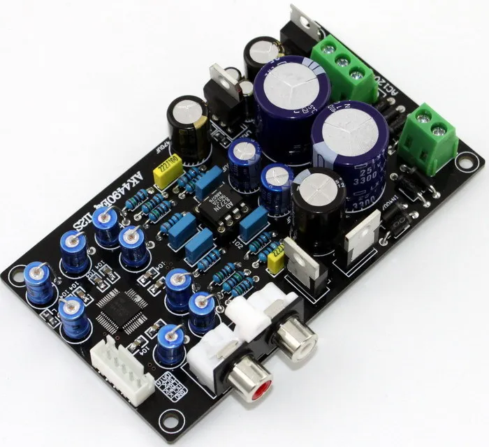 Доставка Frss Плата декодера ЦАП AK4490EQ AK4490 II2S/AC15V 0 AC15V(15 Вт) AC9V 10 Вт|dac board|board boardc c |
