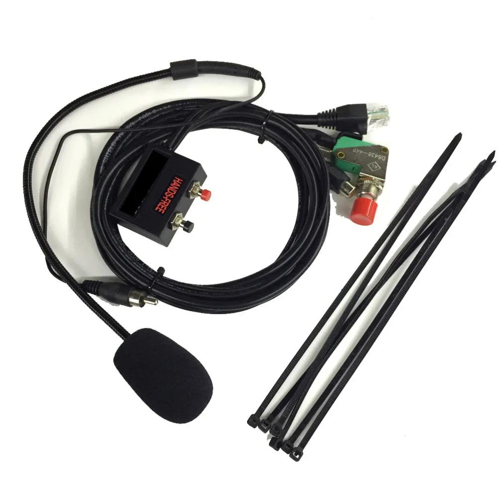 HANDTREE MICPHONE,FOR Kenwood for TM-271TM471 TM481TM2818108868G WALKIE TALKIE (1)