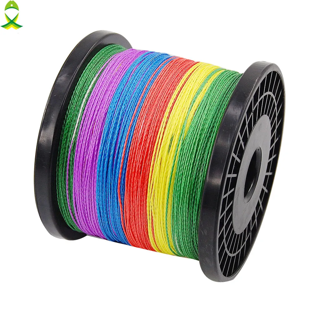Buy JSHANMEI 1000M 10 110LB Super Strong Japanese colorful Multifilament PE