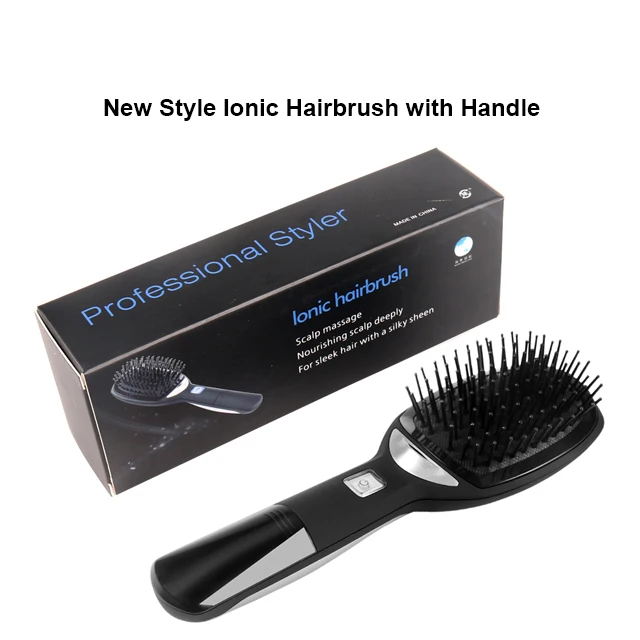 Hair Straightener Brush Fast Hair Comb Electric Hair Brush Comb Irons Auto Straight Hair Hot Comb Ionic Hair Brush Electric Comb - Цвет: Electric Comb