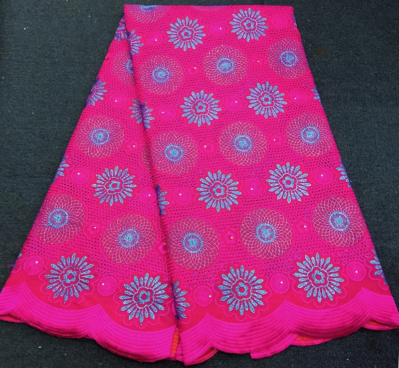 African Lace fabric Hot Selling France cotton lace 2018 New Arrival african guipure Fabrics High Quality | Дом и сад