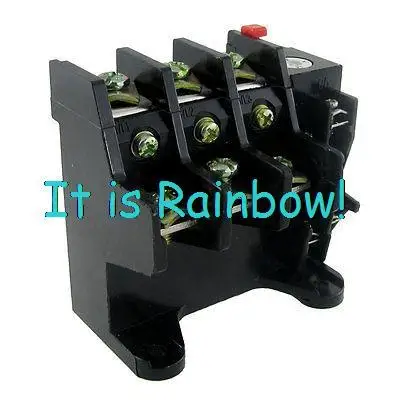 

Free Shipping AC 10A/380V 14-22A 660V Three 3 Pole Thermal Overload Relay