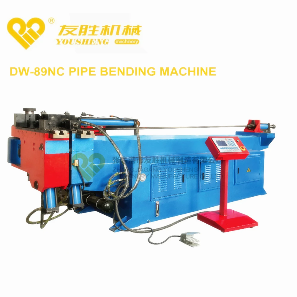 DW 89NC Manual stainless steel pipe and tube bendertube bendersteel