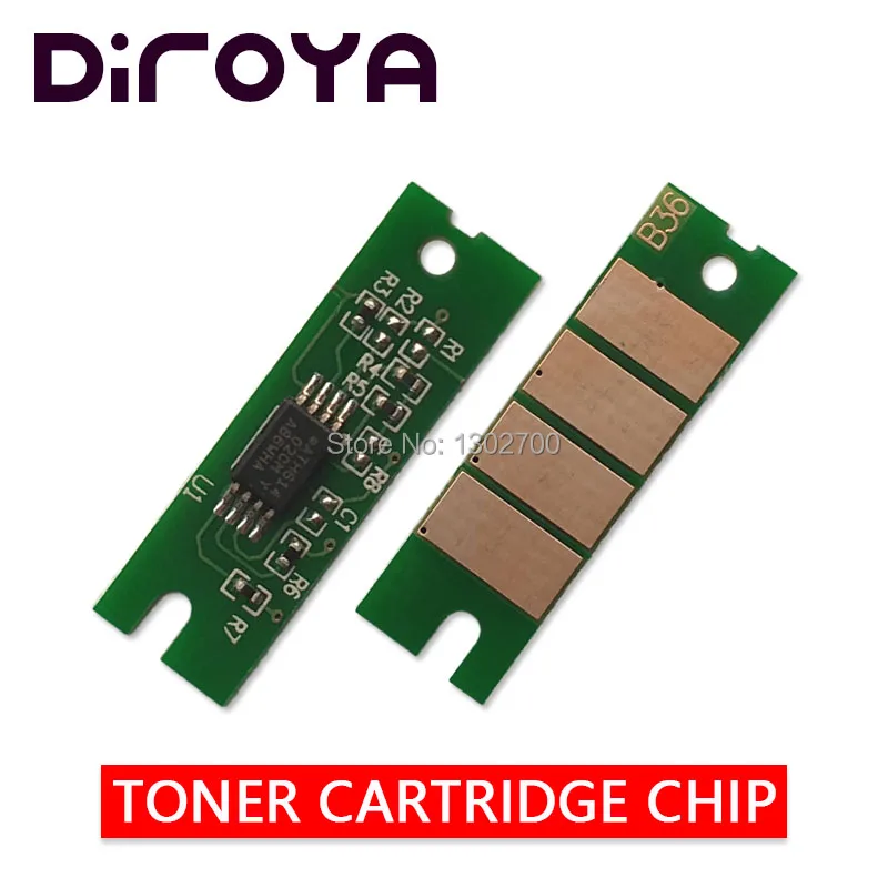 10 шт. Новый SP310 SP311 тонер картридж чип для Ricoh SP 310 312SFN 312DN 320DN 320SN 320SFN 325DN 325SFN SP312 SP320