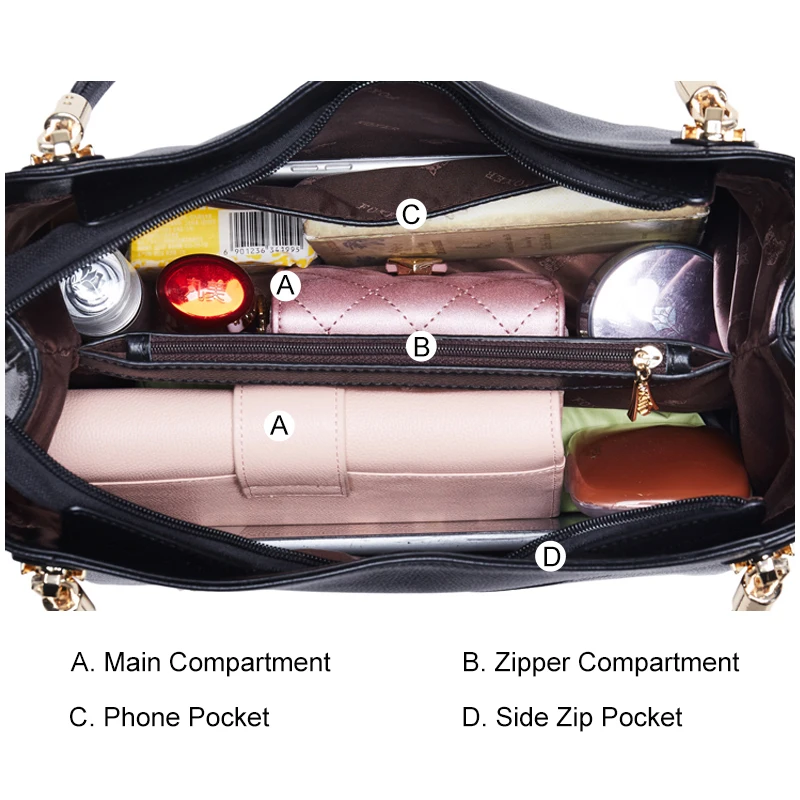  FOXER Brand Soft Women Genuine Leather Shoulder Bag Solid Multi Color Female Handbag With Free Ship - 32836874625