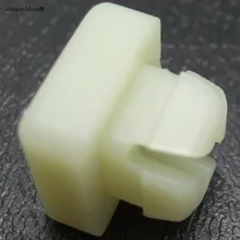 Shhworld Sea 100 шт гайка номерного знака дверной замок дистанционного управления Swithc кронштейн гайка для Mitsubishi 6027958 Автомобильные пластиковые зажимы