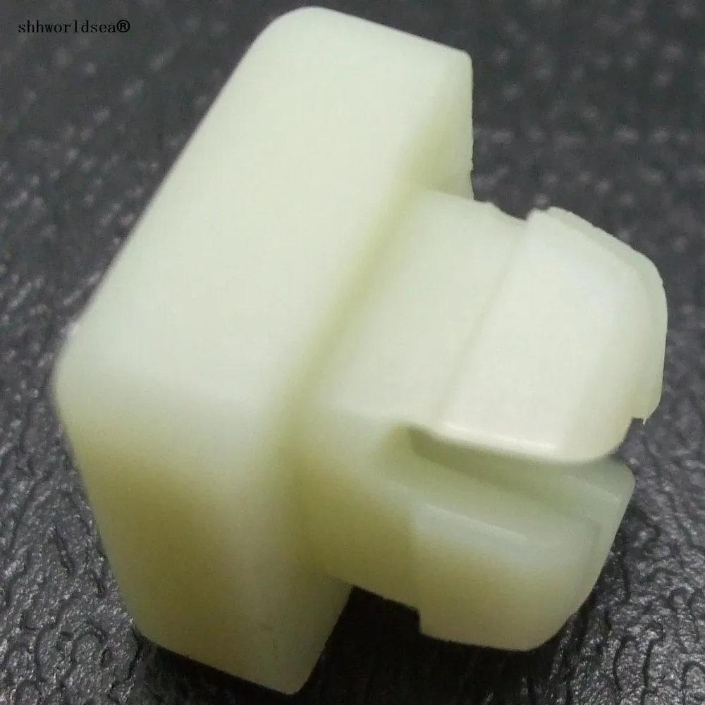 shhworldsea 100PCS License Plate Nut door Lock ReMote Control Swithc