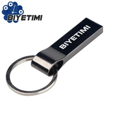 Флеш-накопитель biyetimi с Usb новой высокоскоростной металлический цепочкой, 8 ГБ, флеш-накопитель 16 ГБ, 32 ГБ, флешка, 64 ГБ, карта памяти, Usb флешка 2,0