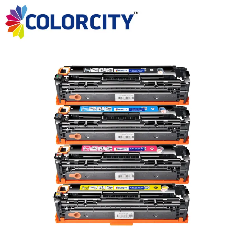 1 комплект совместимый тонер картридж CF400A CF401A CF402A CF403A 201A для HP Pro M252dn M252n MFP M277dw M277n