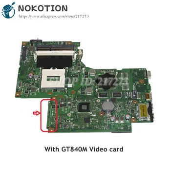 

NOKOTION DUMBO2 MAIN BOARD For Lenovo Thinkpad Z710 Laptop Motherboard DDR3L GT840M Video card