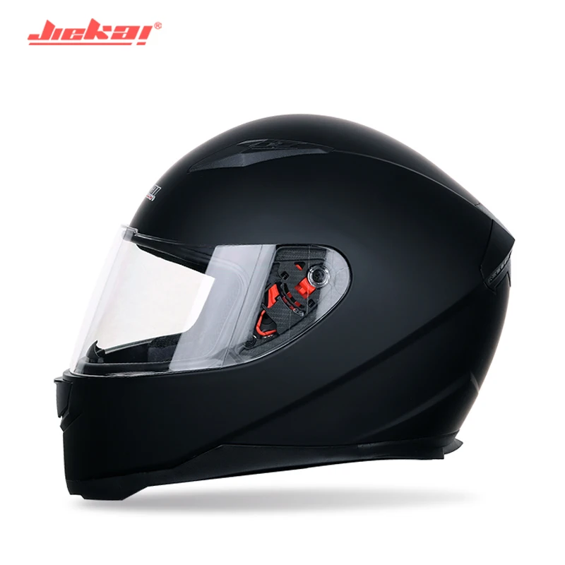 JIEKAI moto rcycle шлем DOT Высокое качество полное лицо беговые шлемы capacete cascos para moto - Цвет: 1J
