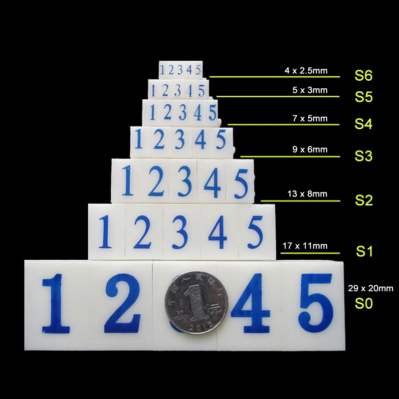 Английский алфавит заглавные буквы арабские цифры резиновые штампы Комбинация DIY печать шаблон штампы