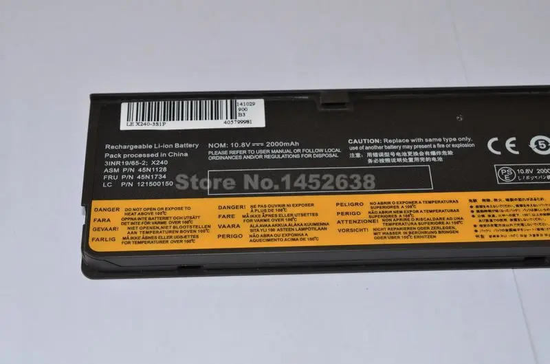 Новый аккумулятор JIGU для ноутбука Lenovo THINKPAD X240 T440S батареи 45N1130 45N1131 45N1126 45N1127 3clle 10 8