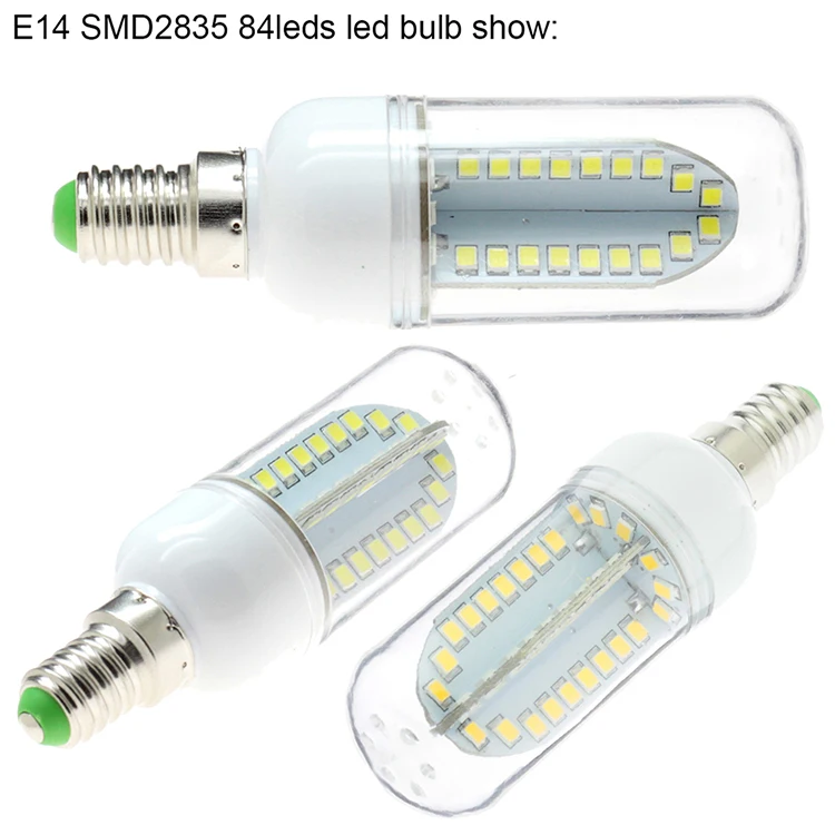E14 SMD2835 84led led bulb show