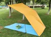 Ultralight Sun Shelter Roof Camping Mat Beach Tent Pergola Awning Canopy 190T Taffeta Tarp 5 Colors 3Sizes ► Photo 3/6