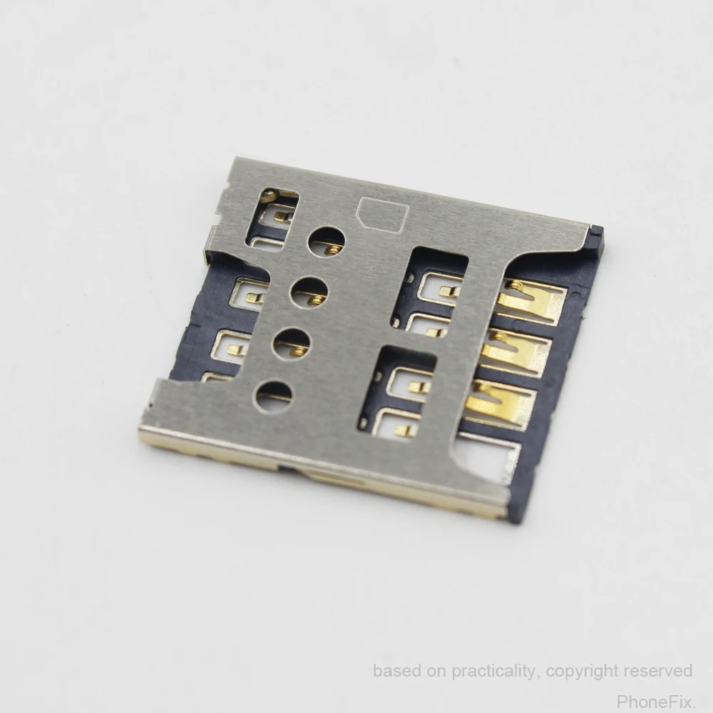 

Sim Card Reader Tray Socket Slot Holder Modul for Xperia SP M35h C5302 C5303