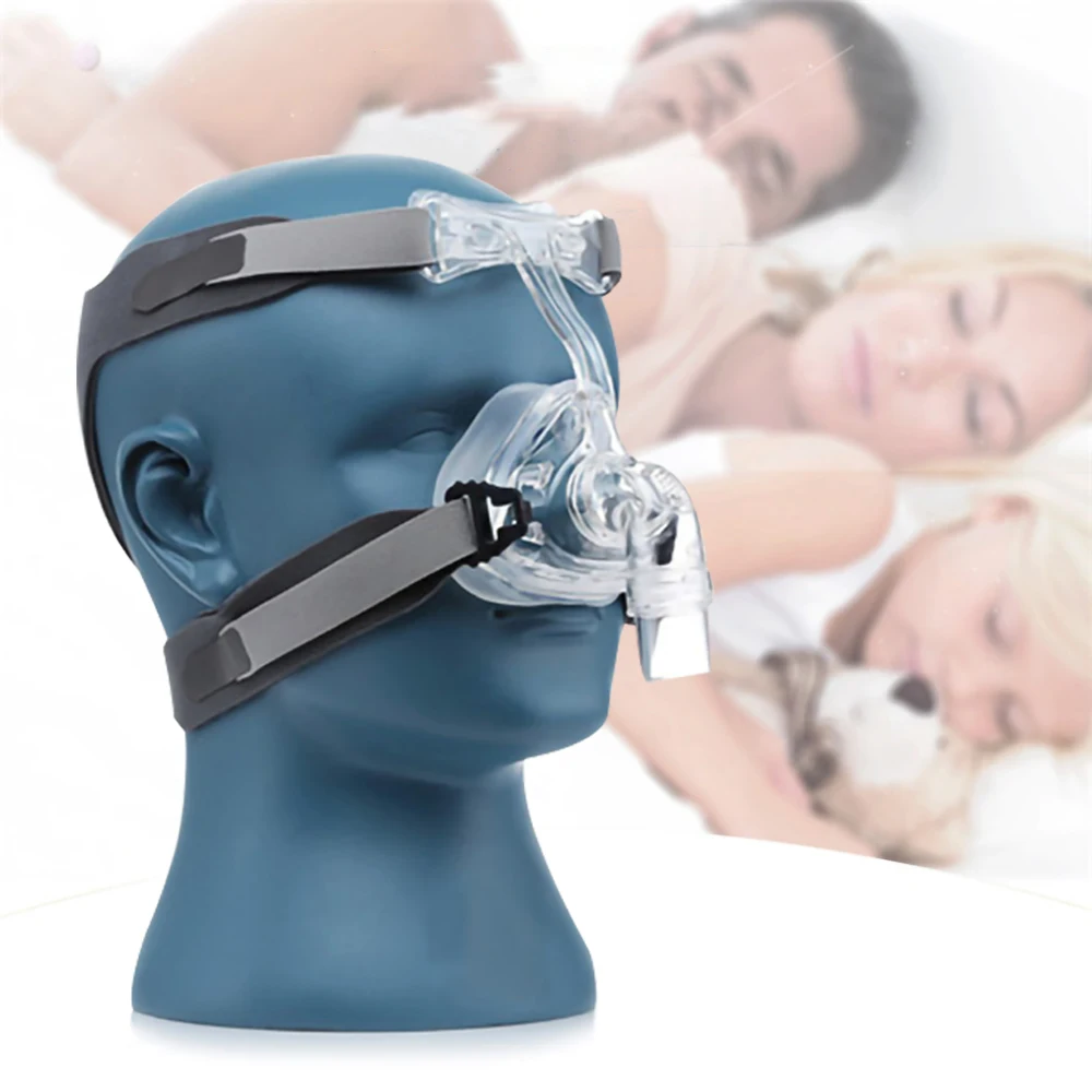 Nasal Mask CPAP Mask Sleep Mask with Headgear S/M/L Different Size