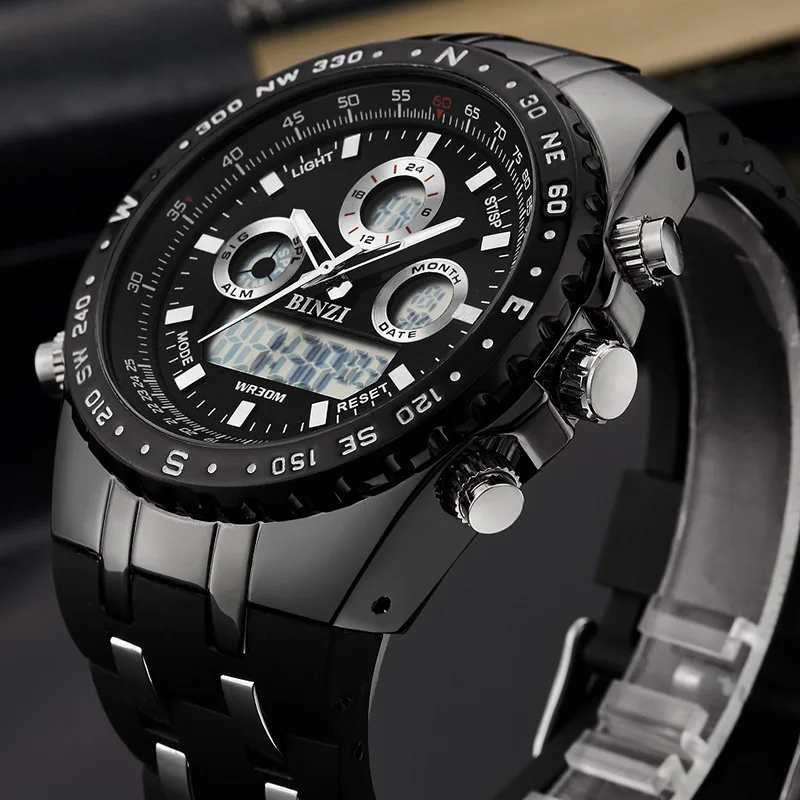Мужские Цифровые часы Relogio Masculino, военные электронные спортивные часы, мужские водонепроницаемые часы, светодиодный цифровой наручные часы, мужские часы