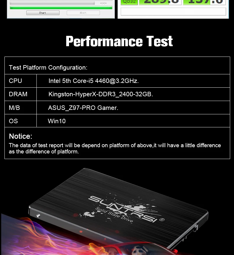 Suntrsi S660ST Внутренний твердотельный диск 240G 120G 60G SSD жесткий диск для ноутбука Настольный ПК SATA III 2,5 дюймов