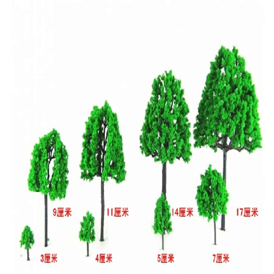 miniature plastic model tree scale  architecture  (21)