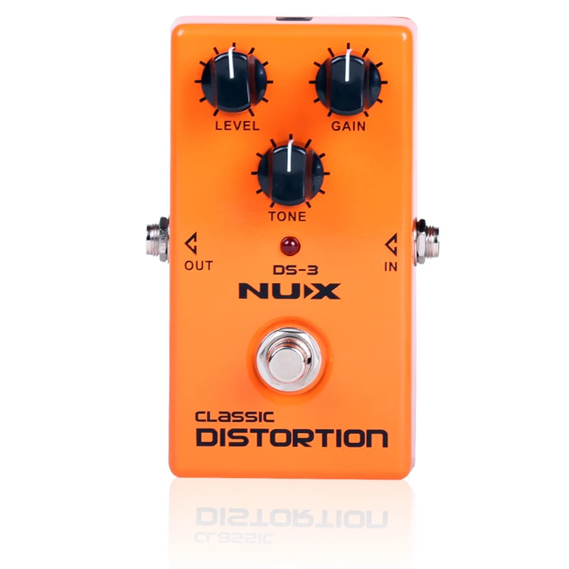 

NUX DS-3 British Distortion guitar effects pedal crunch distortion Brown Sound high gain tube dist stompbox