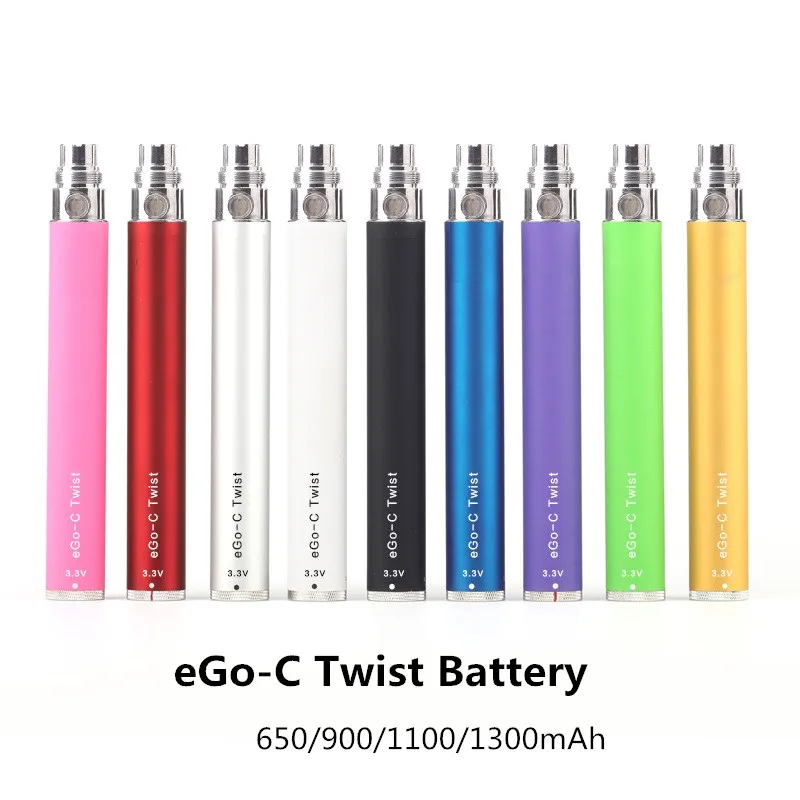 Opinie E papieros ego-c Twist Battery 650/900/1100/1300mAh regulowa… sklep online