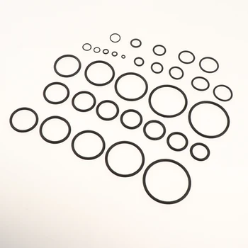 

419 Pcs 32 Sizes Rubber O-Ring Sealing Gasket Washer Seal Assortment Set for Plumbing Automotive General Repair with Case