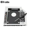 En-labs – disque dur SATA 2.5 pouces pour MacBook Pro 13, 15, 17, DVD-ROM pouces, 2ème génération de disque dur HDD/SSD ► Photo 1/6