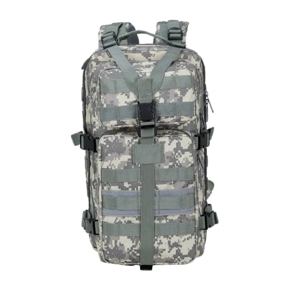 ACU camouflage Увеличение 3 P тактический рюкзак военный фанат открытый плечо походный рюкзак Водонепроницаемый Cs камуфляж сумка - Цвет: ACU camouflage