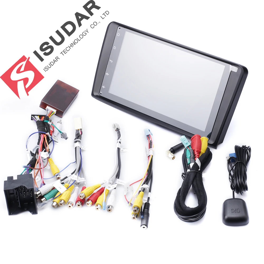 Clearance Isudar Car Multimedia Player GPS Two Din Android 8.1 Automotivo For Mercedes/Benz/GL ML CLASS W164 ML350 ML450 ML500 GL320 Radio 5