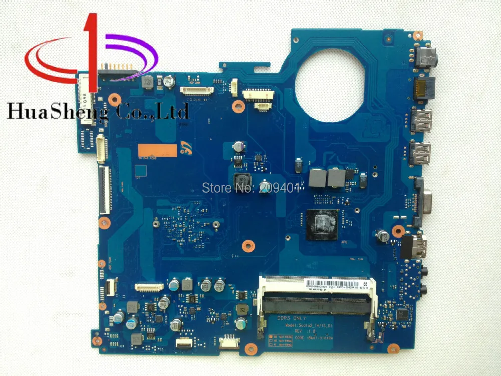 For Samsung RV515 Laptop font b Motherboard b font BA92 09439A BA41 01649A font b Motherboards