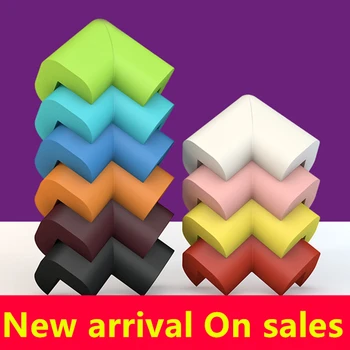 

8Pcs Soft Toddler Baby Kids Safety Soft Foam Sponge Corner Table Edge Protector Guard Table Desk Corner Guard Children Safety