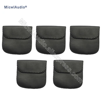 

5Pcs Small Bag For the Sennheiser and Sony Earphone Microphone Protect Microphone TPU Plastic