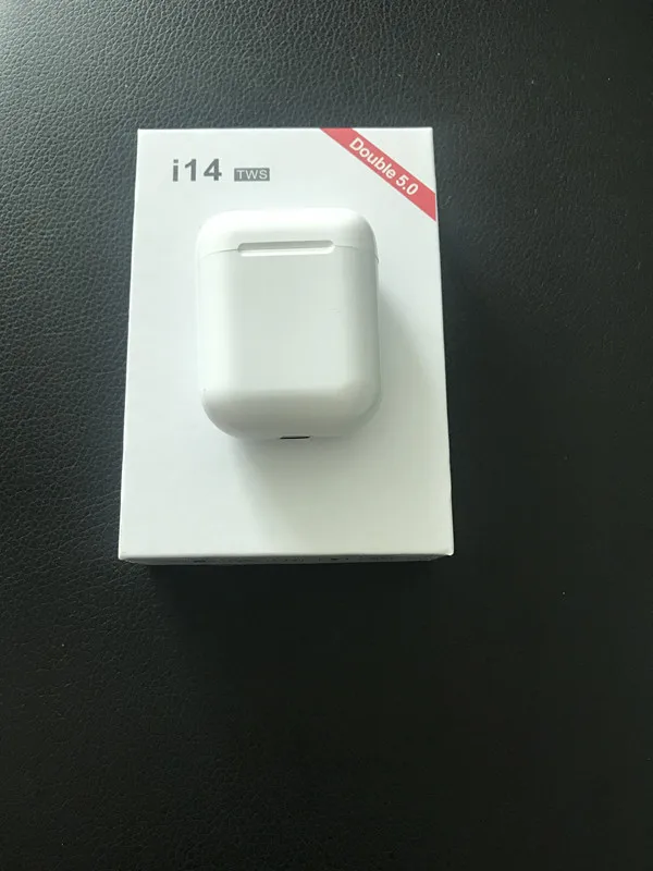

i14 TWS Wireless Bluetooth 5.0 heavy 3D surround sound touch control earphones pk i10 i11 i12 i13 tws for smart phones